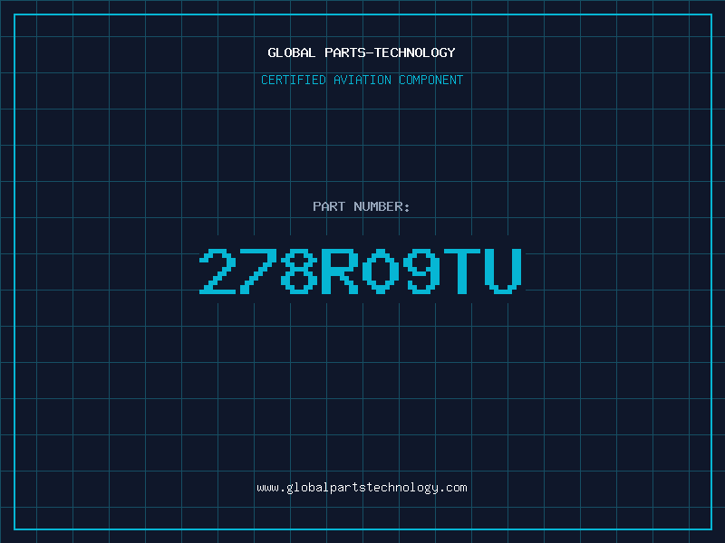 Aviation Part 278R09TU