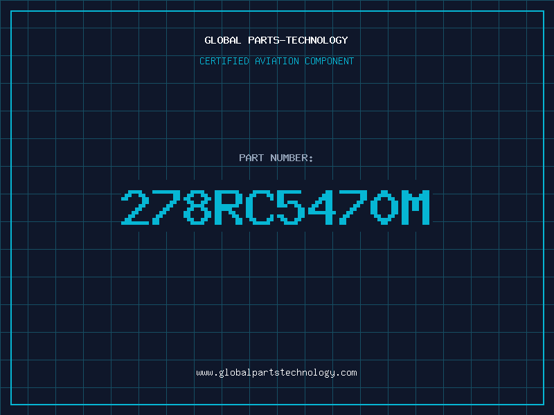 Aviation Part 278RC5470M