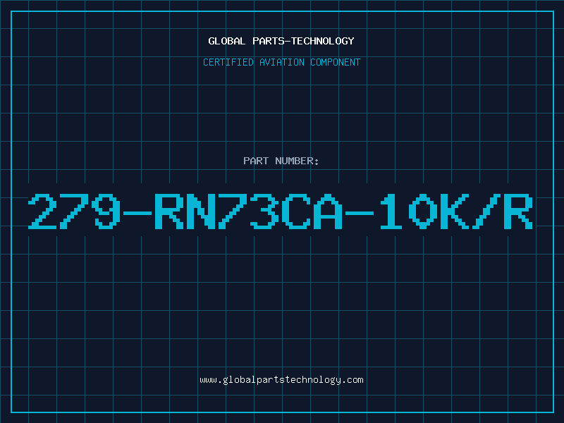 Aviation Part 279-RN73CA-10K/R