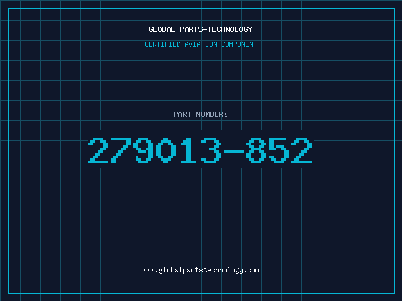 Aviation Part 279013-852