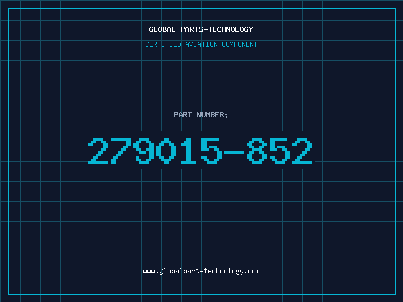 Aviation Part 279015-852