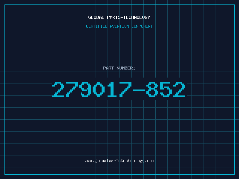Aviation Part 279017-852