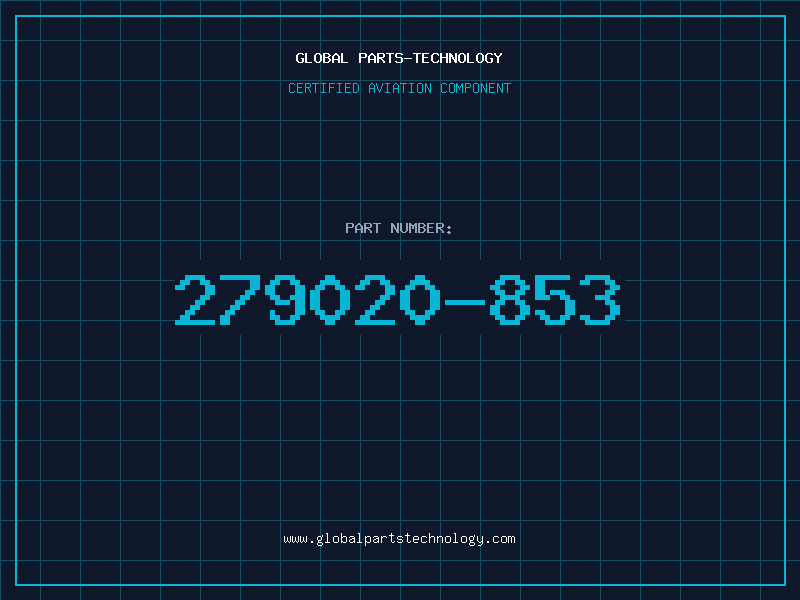 Aviation Part 279020-853