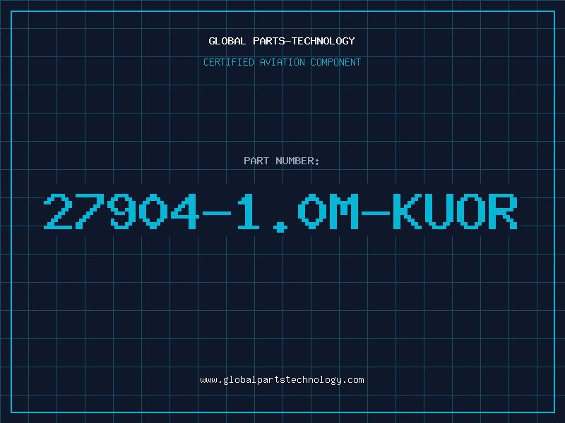 Aviation Part 27904-1.0M-KUOR