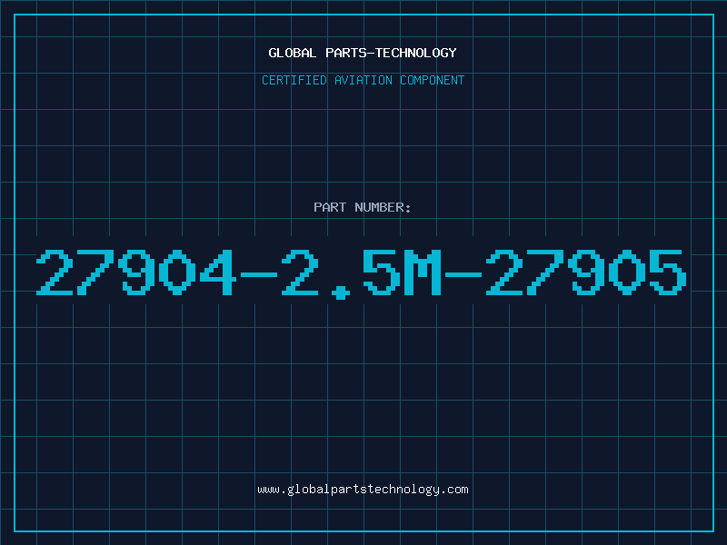 Aviation Part 27904-2.5M-27905