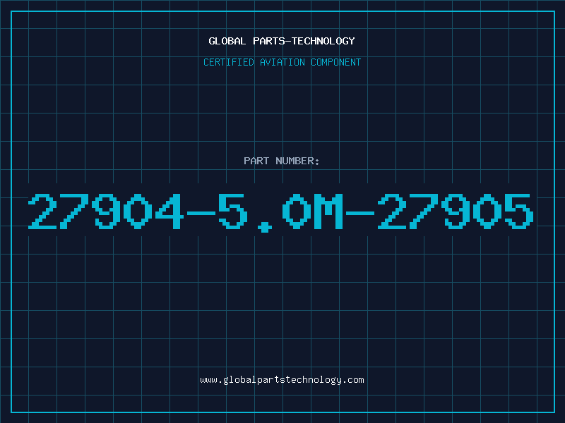 Aviation Part 27904-5.0M-27905