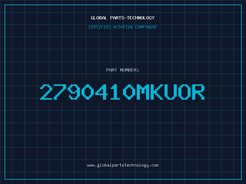 Aviation Part 2790410MKUOR