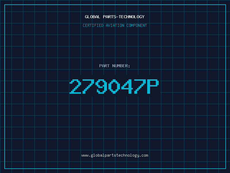Aviation Part 279047P
