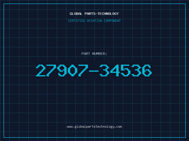 Aviation Part 27907-34536