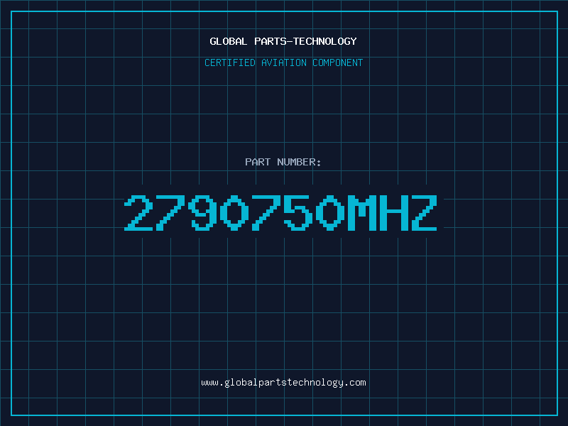 Aviation Part 2790750MHZ