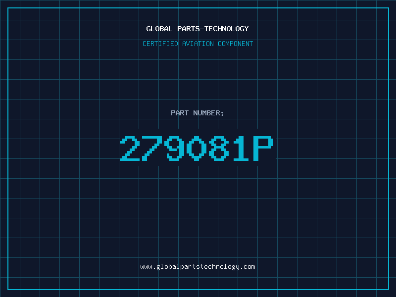 Aviation Part 279081P