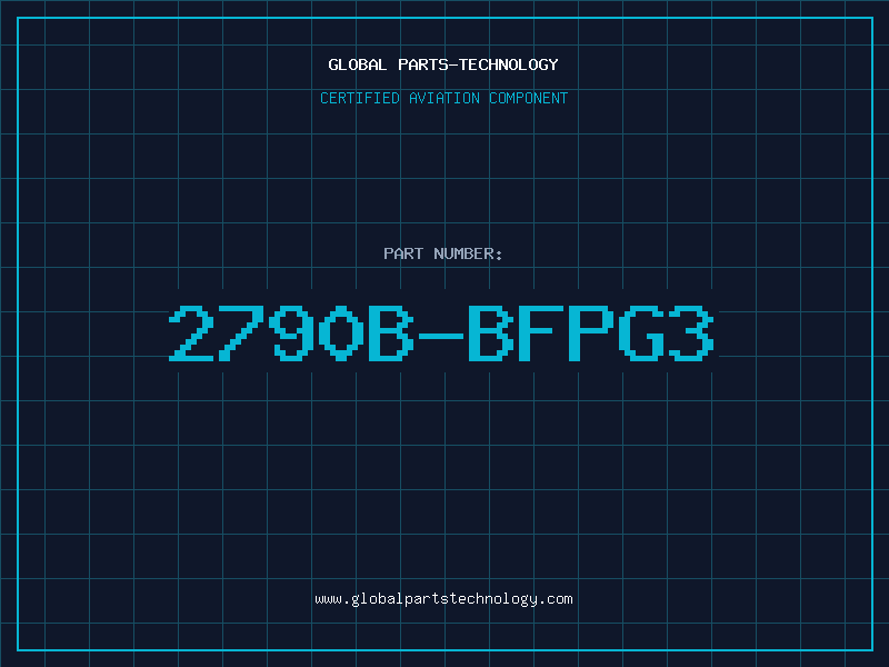 Aviation Part 2790B-BFPG3
