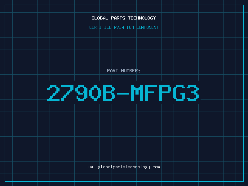Aviation Part 2790B-MFPG3