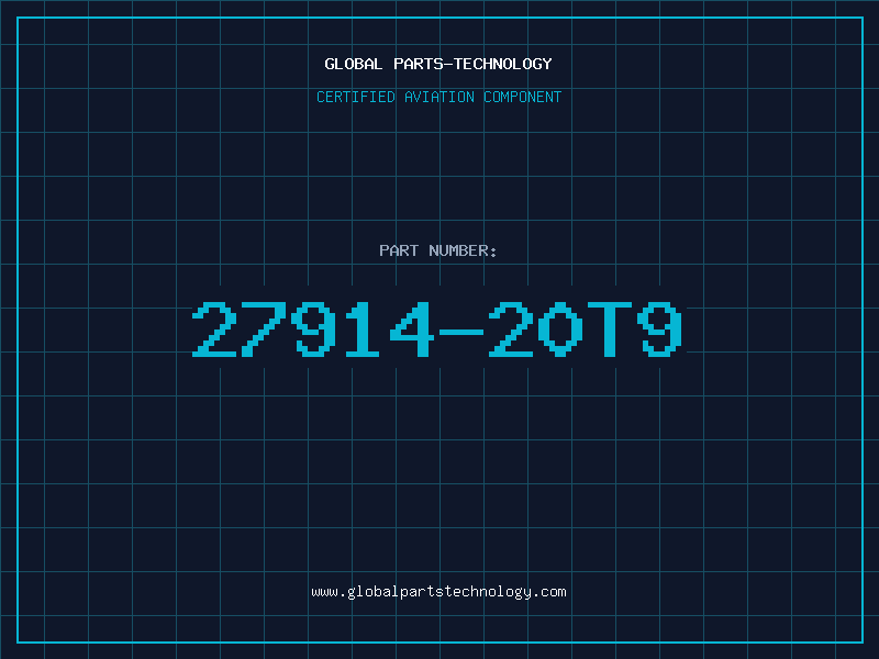 Aviation Part 27914-20T9