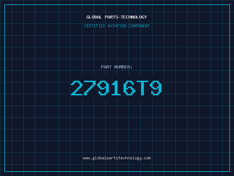 Aviation Part 27916T9