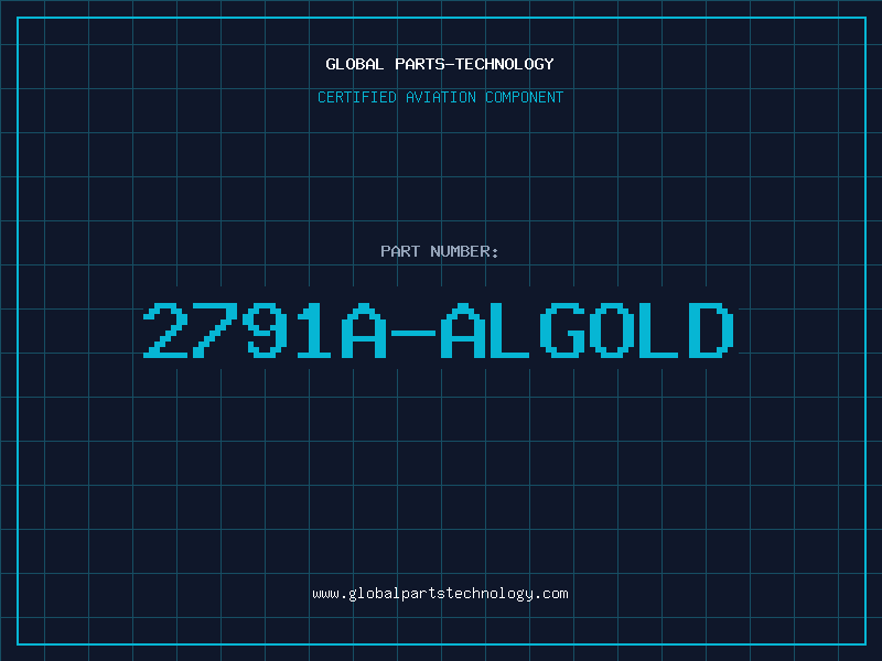 Aviation Part 2791A-ALGOLD
