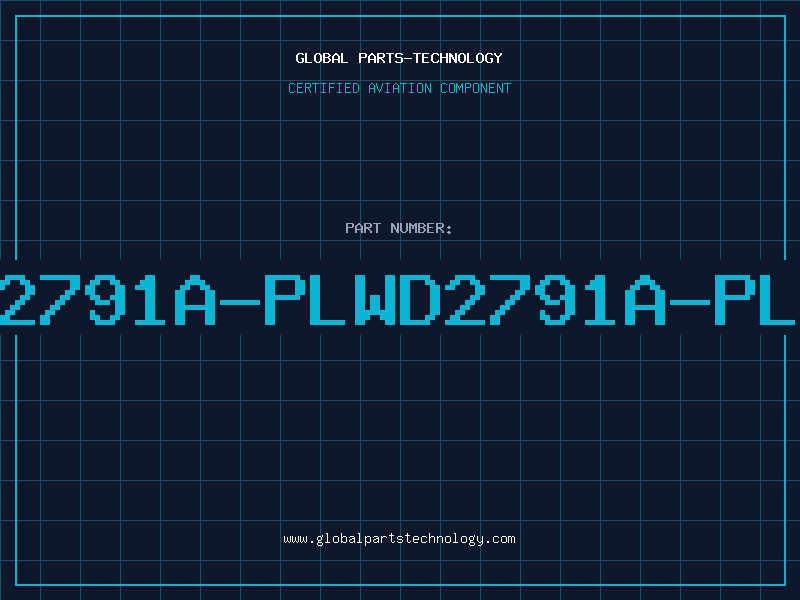 Aviation Part 2791A-PLWD2791A-PL