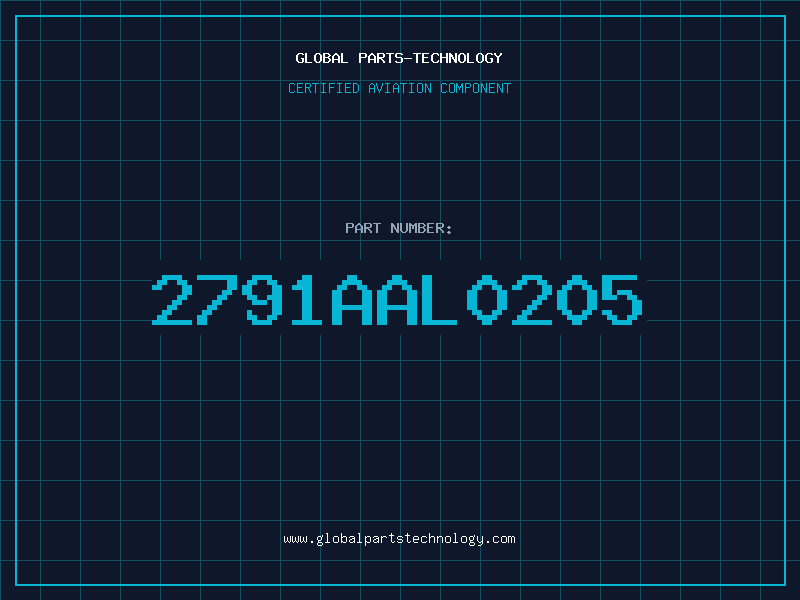 Aviation Part 2791AAL0205