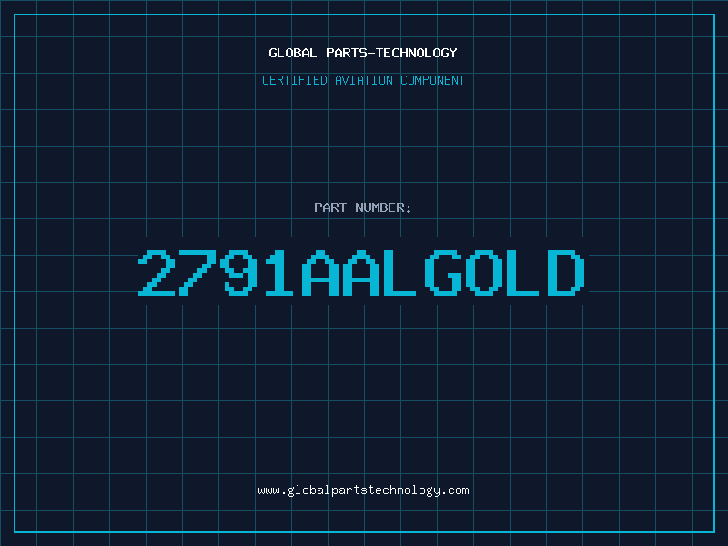 Aviation Part 2791AALGOLD
