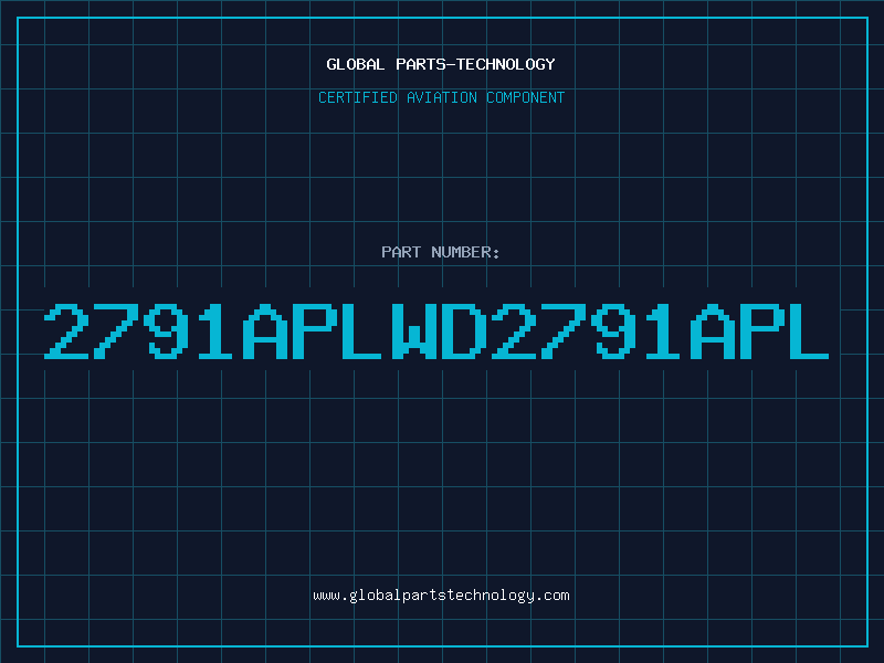 Aviation Part 2791APLWD2791APL