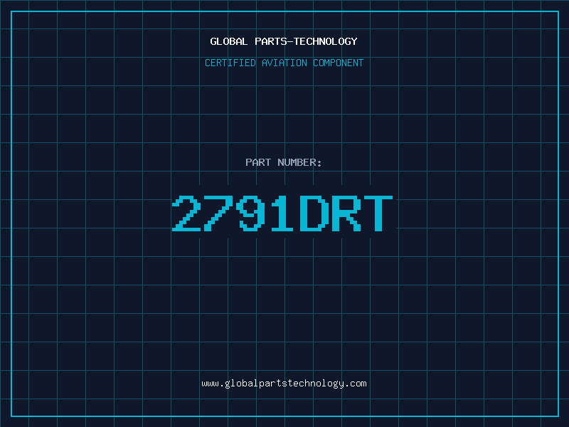 Aviation Part 2791DRT