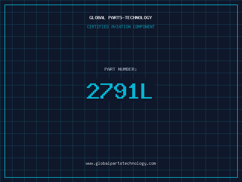 Aviation Part 2791L