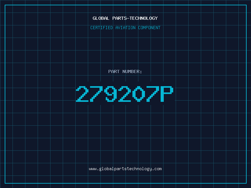 Aviation Part 279207P