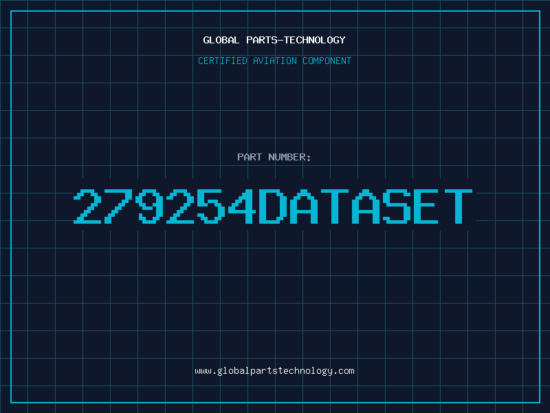 Aviation Part 279254DataSet