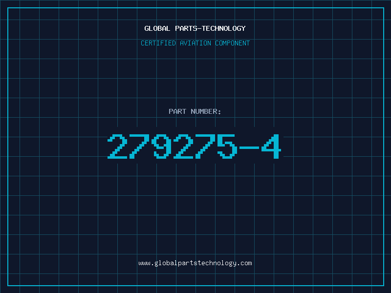 Aviation Part 279275-4