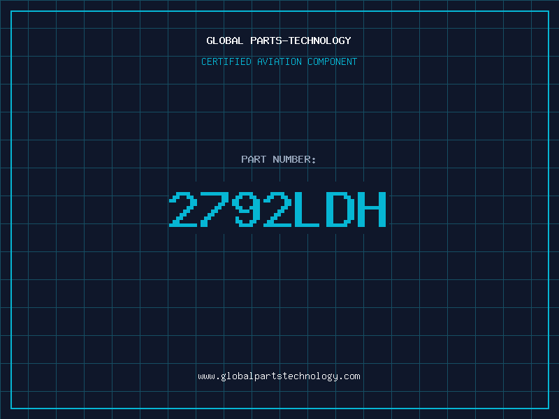 Aviation Part 2792LDH