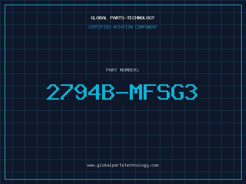 Aviation Part 2794B-MFSG3