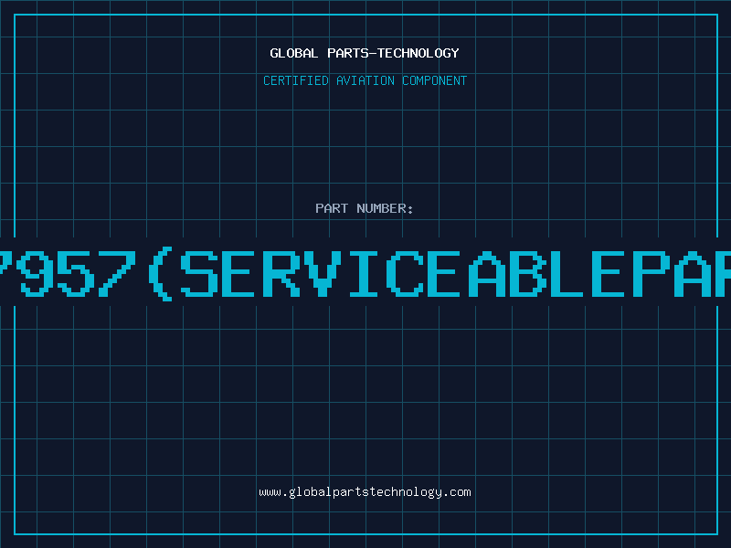 Aviation Part 27957serviceablepart