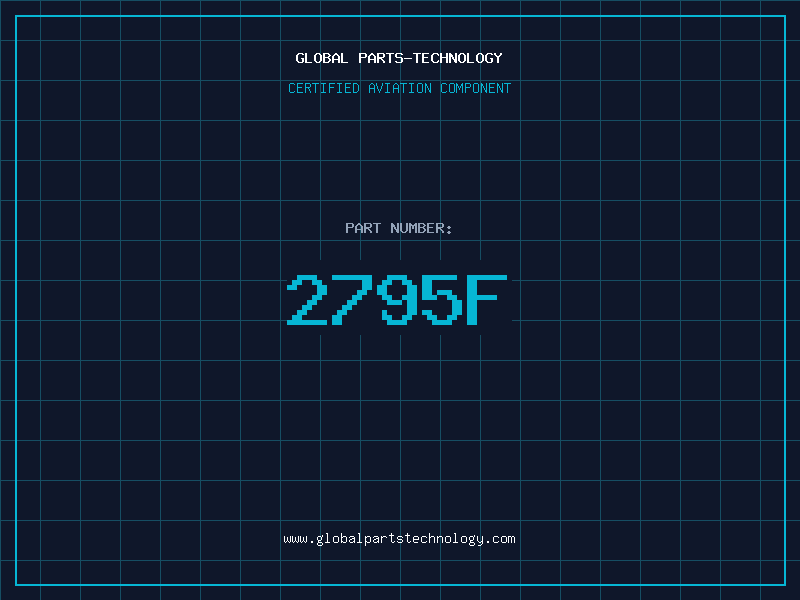 Aviation Part 2795F