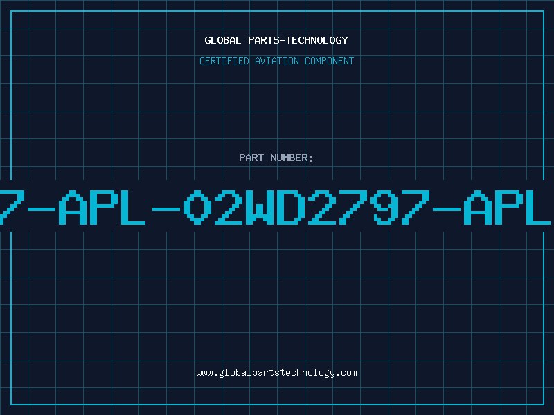 Aviation Part 2797-APL-02WD2797-APL-02