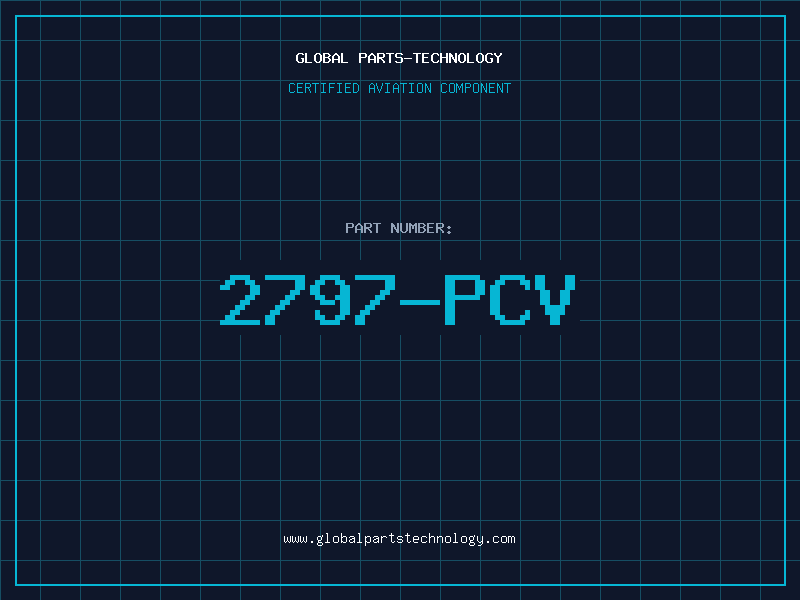 Aviation Part 2797-PCV