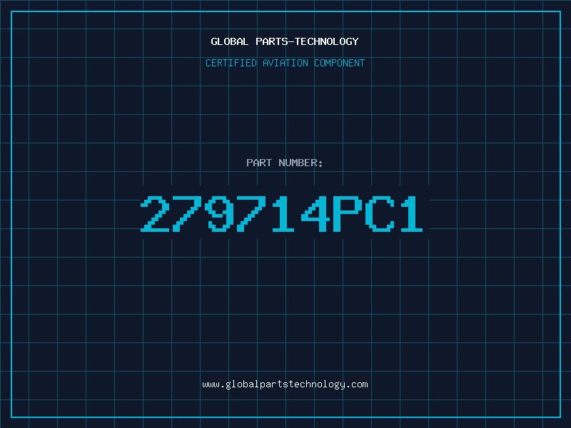 Aviation Part 279714PC1