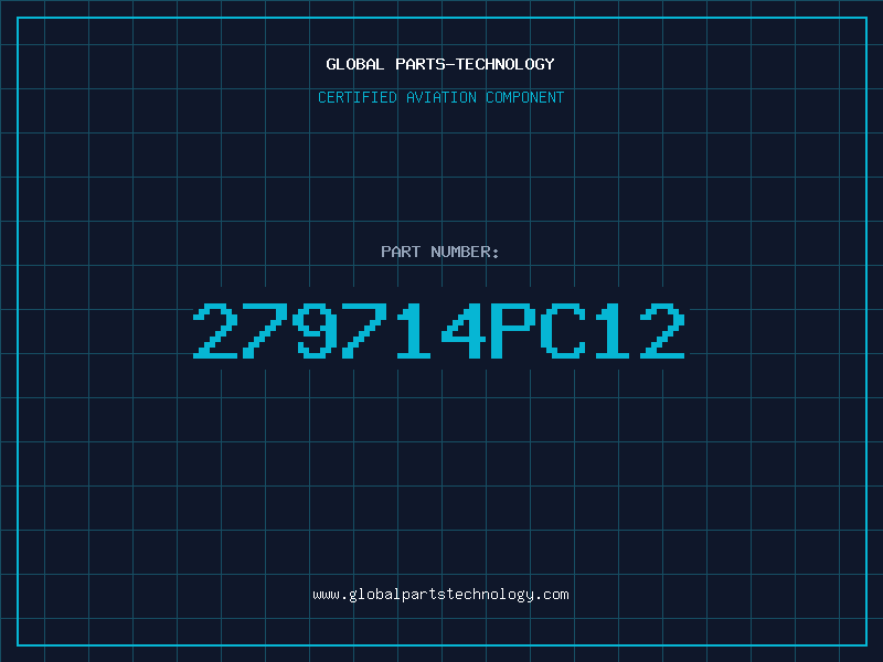 Aviation Part 279714PC12