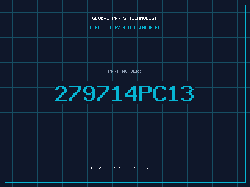 Aviation Part 279714PC13