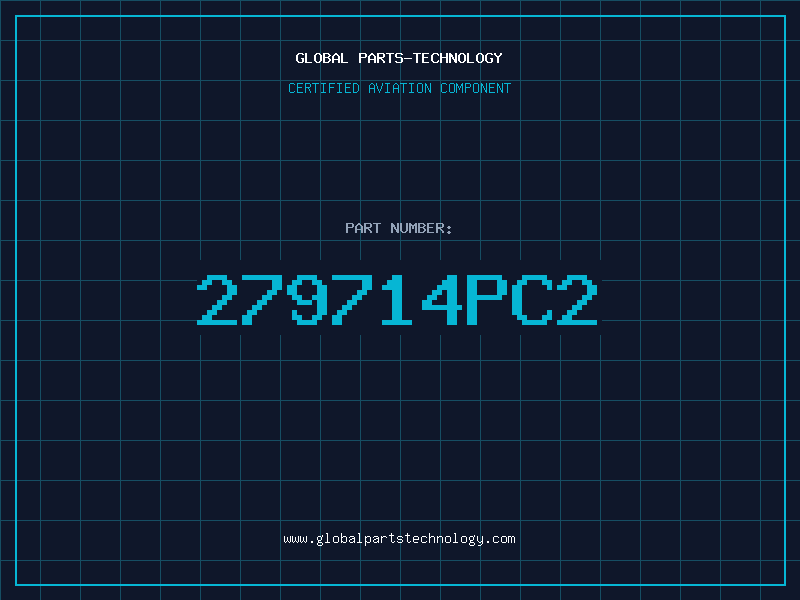 Aviation Part 279714PC2