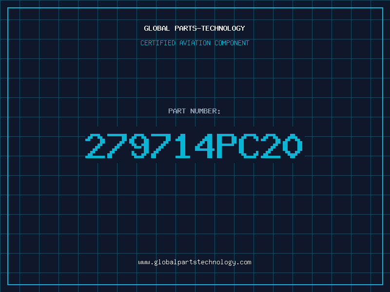 Aviation Part 279714PC20