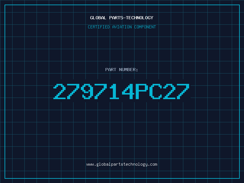 Aviation Part 279714PC27