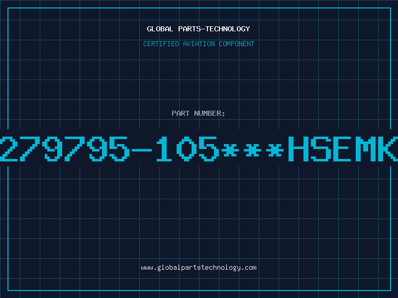 Aviation Part 279795-105***HSEMK