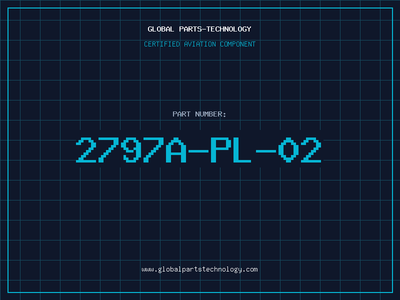 Aviation Part 2797A-PL-02