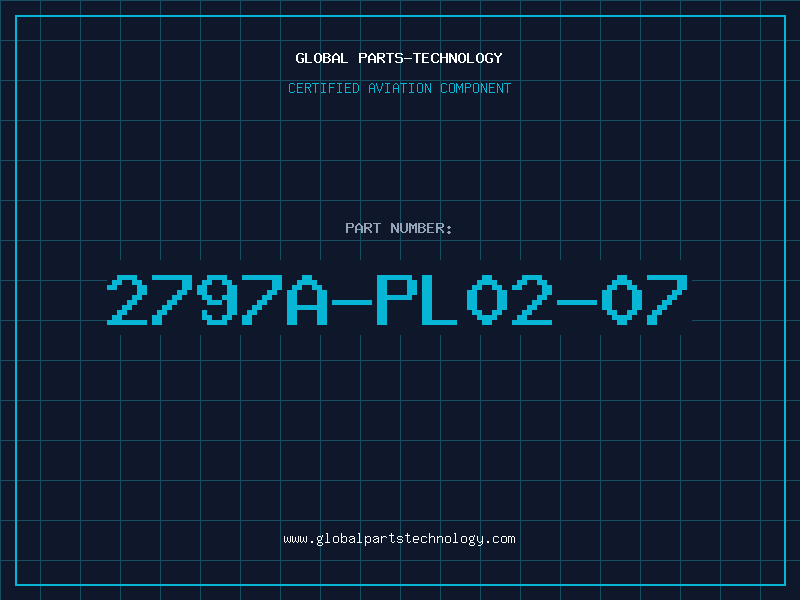 Aviation Part 2797A-PL02-07