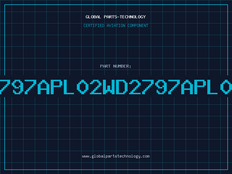 Aviation Part 2797APL02WD2797APL02