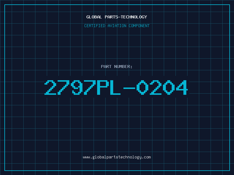 Aviation Part 2797PL-0204