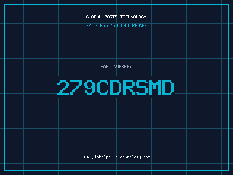 Aviation Part 279CDRSMD