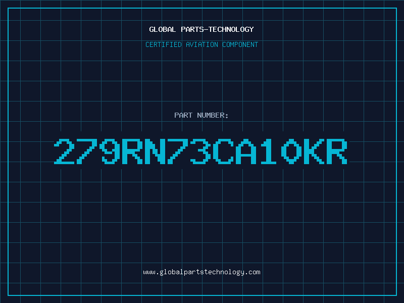 Aviation Part 279RN73CA10KR