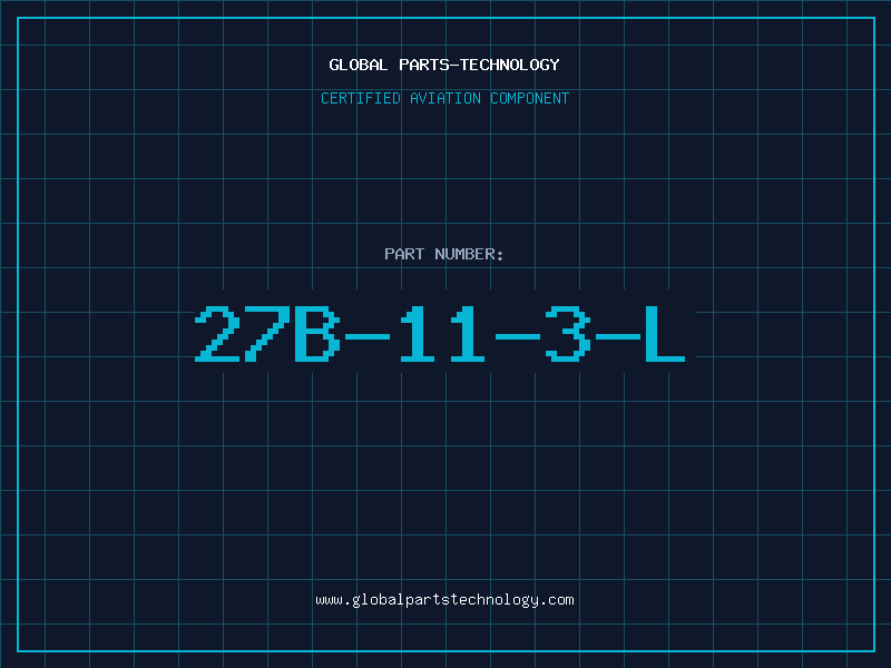 Aviation Part 27B-11-3-L