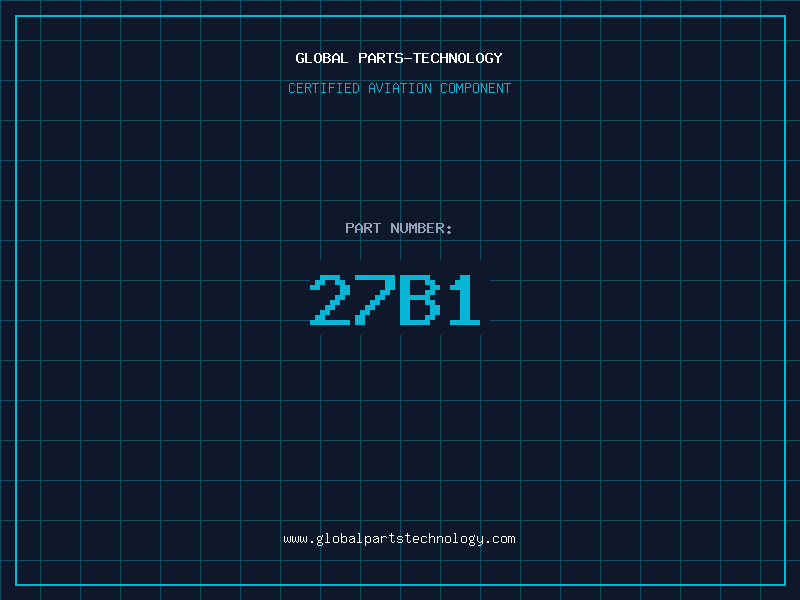 Aviation Part 27B1